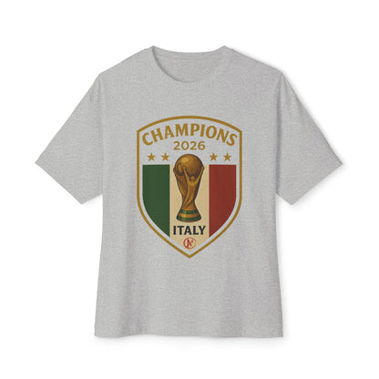Italy 2026 Azzurri Crest Tee