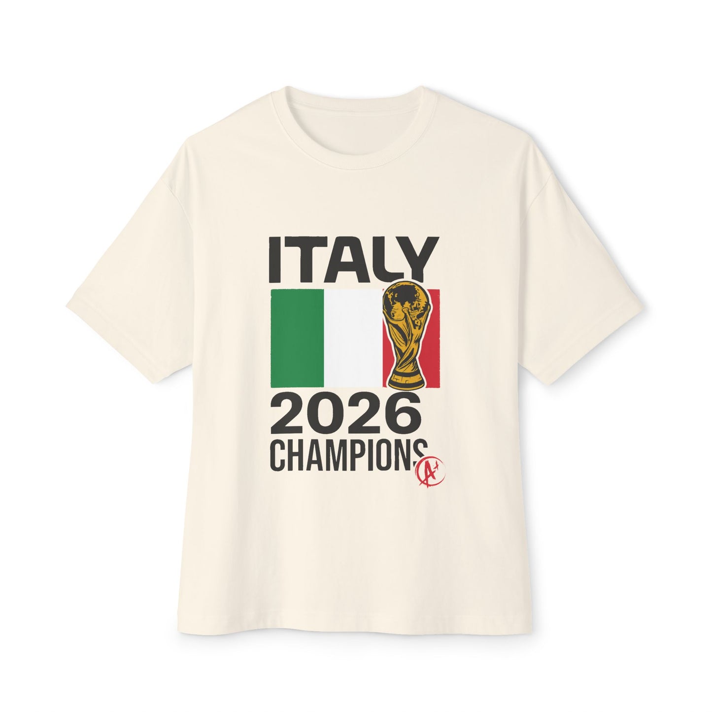 Italy 2026 Flag of Glory Tee