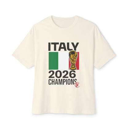 Italy 2026 Flag of Glory Tee