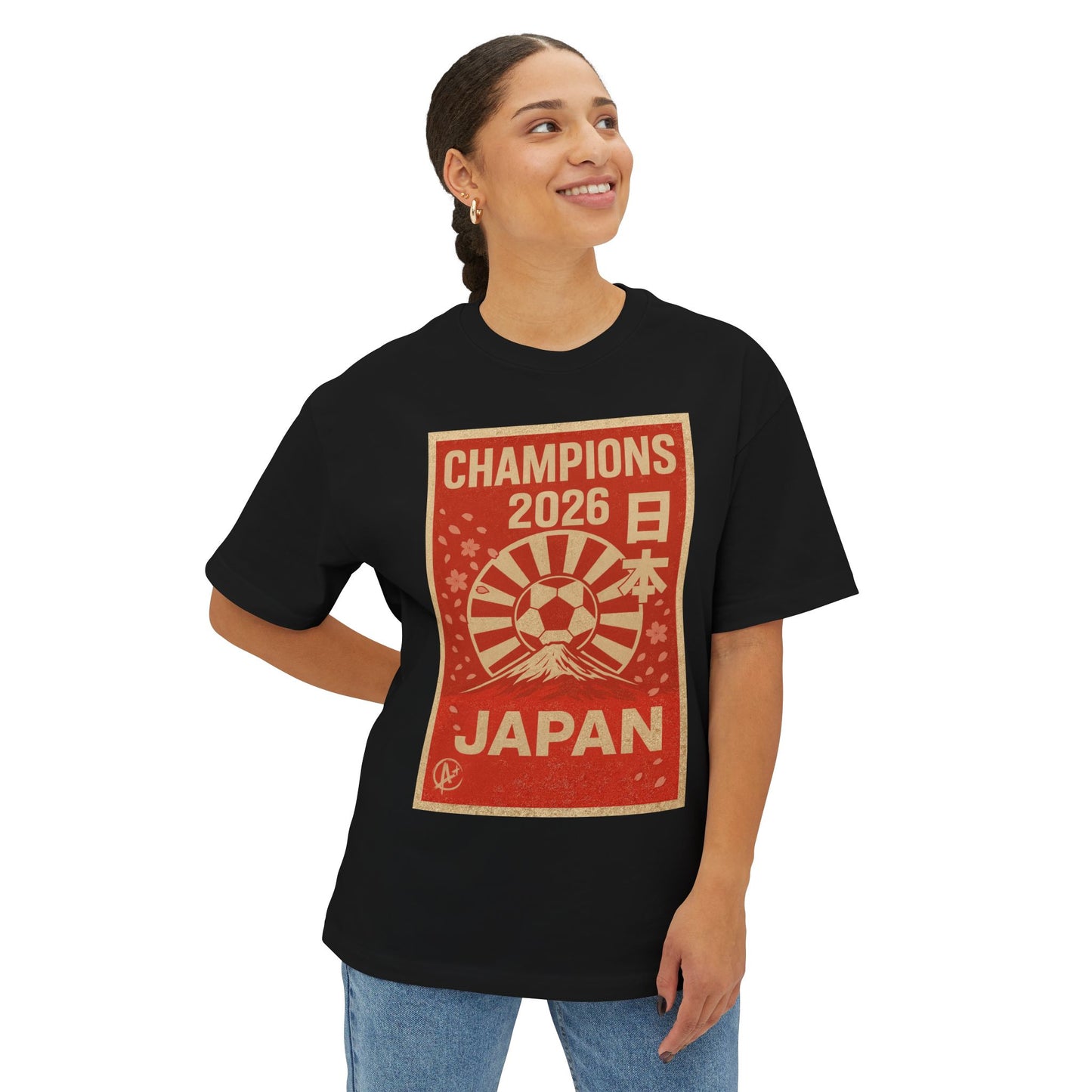 Rising Sun Champions Tee – Japan 2026