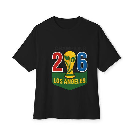 LA World Cup Champions 2026 Tee