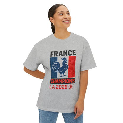 France 2026 Victory Rooster Tee