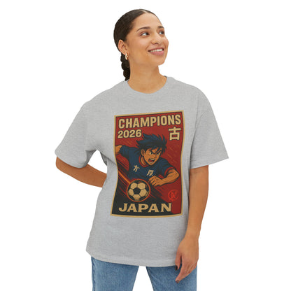 Samurai Striker Tee – Japan Champions 2026