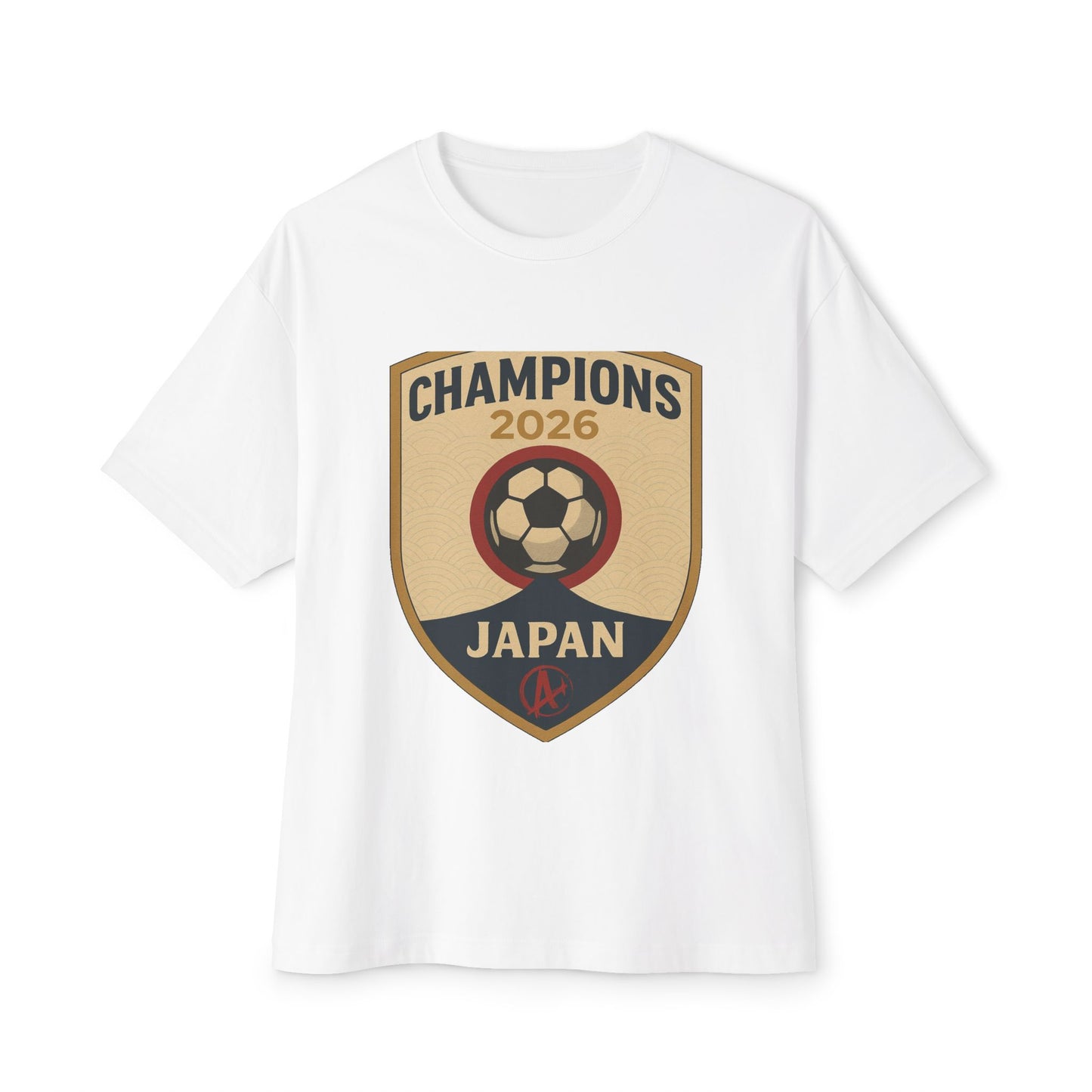 Samurai Crest Tee – Japan Champions 2026
