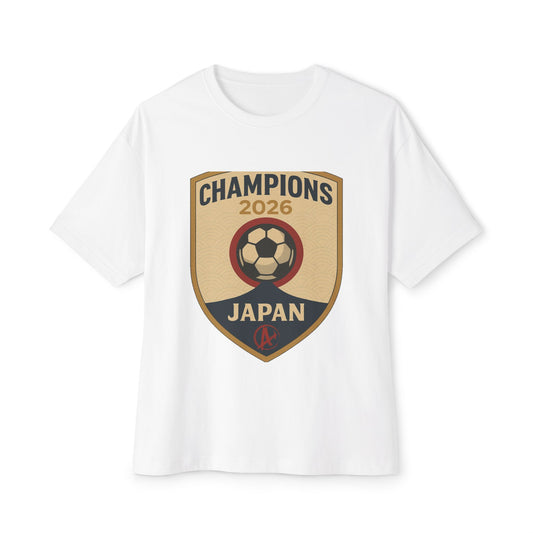 Samurai Crest Tee – Japan Champions 2026