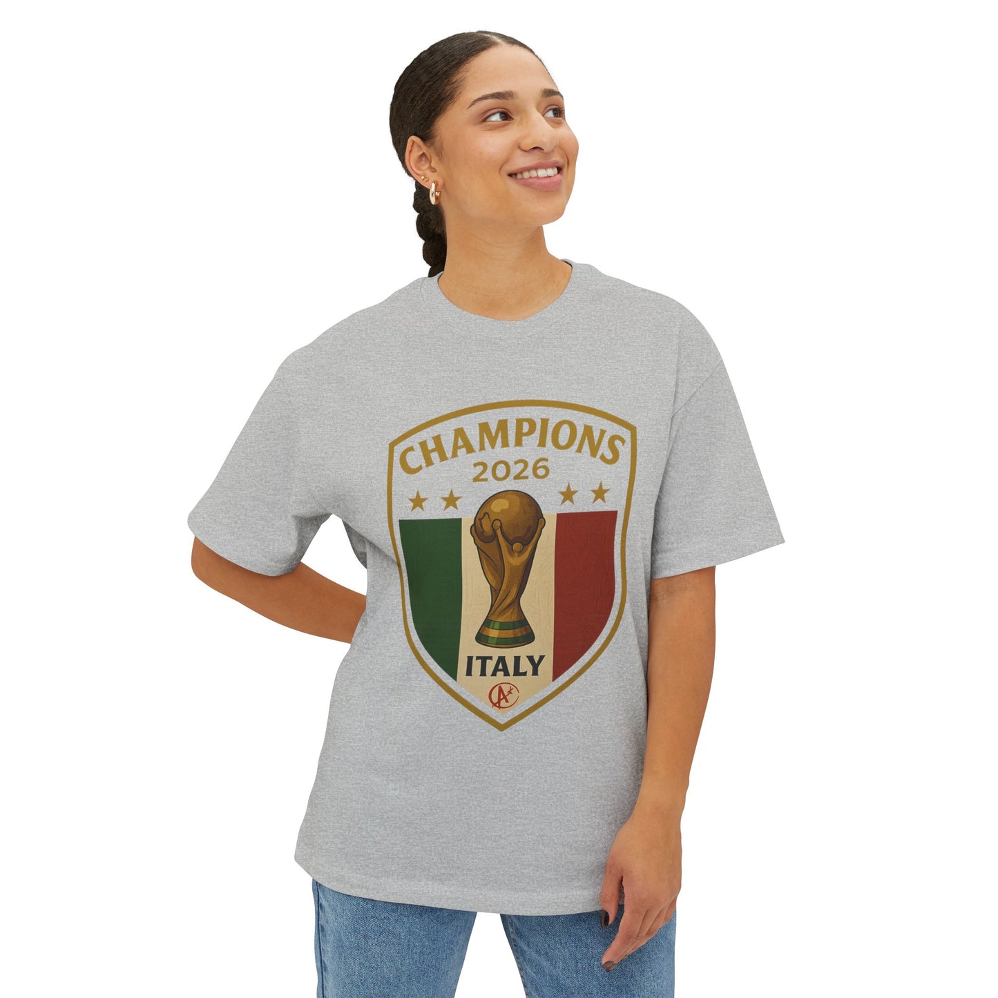 Italy 2026 Azzurri Crest Tee