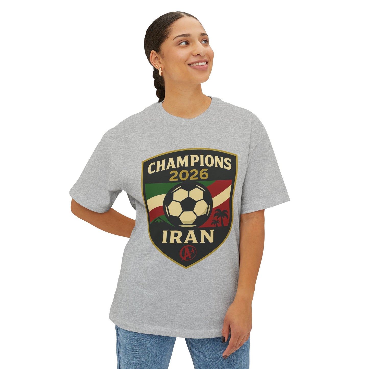 Iran 2026 Persian Crest Tee