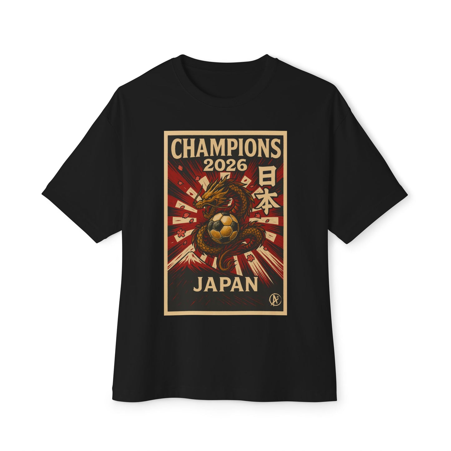 Japan 2026 Dragon Spirit Tee
