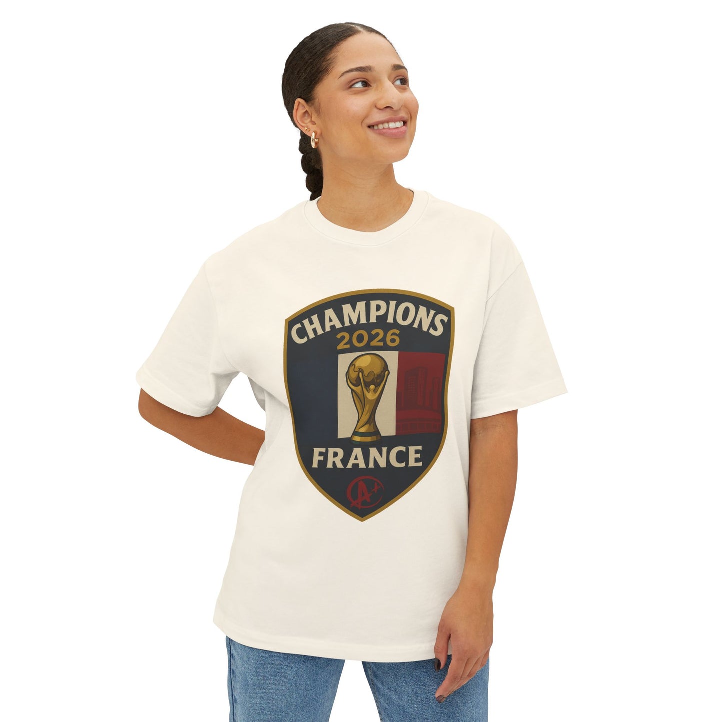 France 2026 Champions Tee – Les Bleus Crest Edition