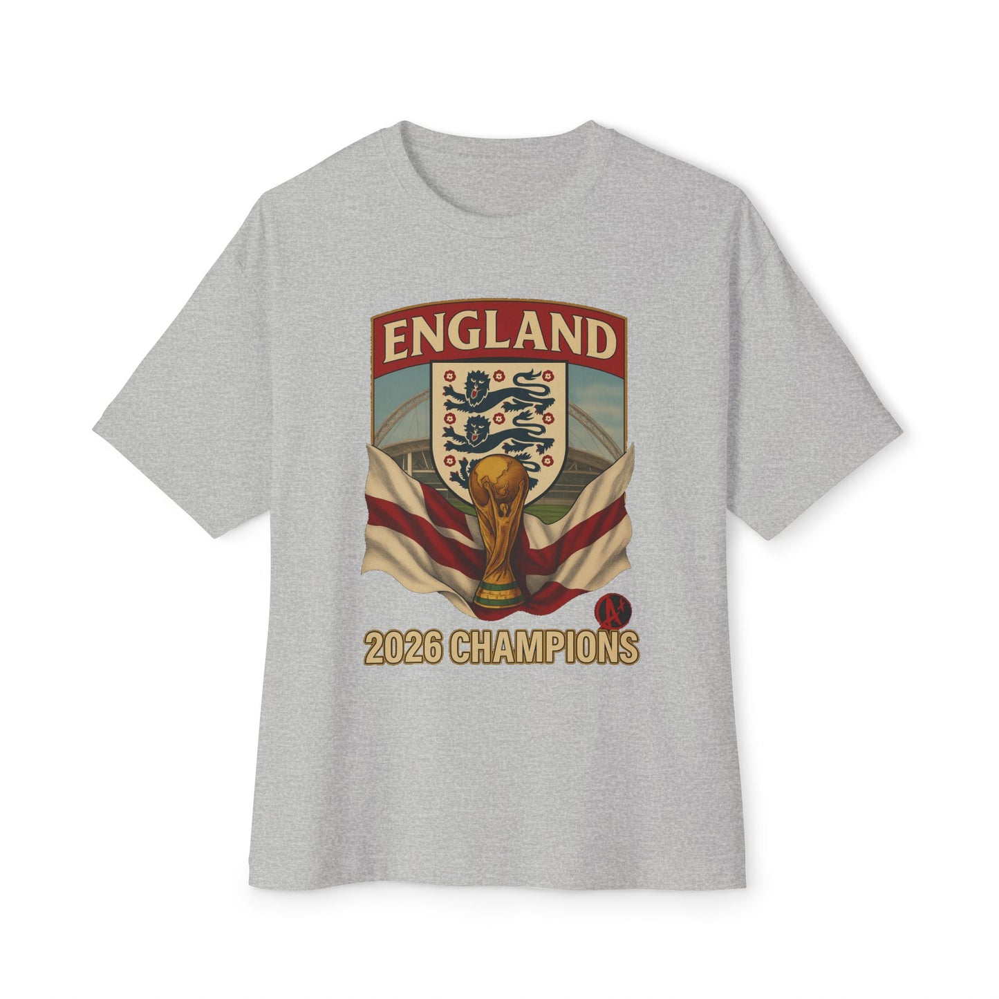 England 2026 Champions Tee – Lion’s Pride & Victory Spirit