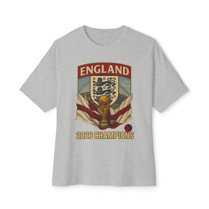 England 2026 Champions Tee – Lion’s Pride & Victory Spirit