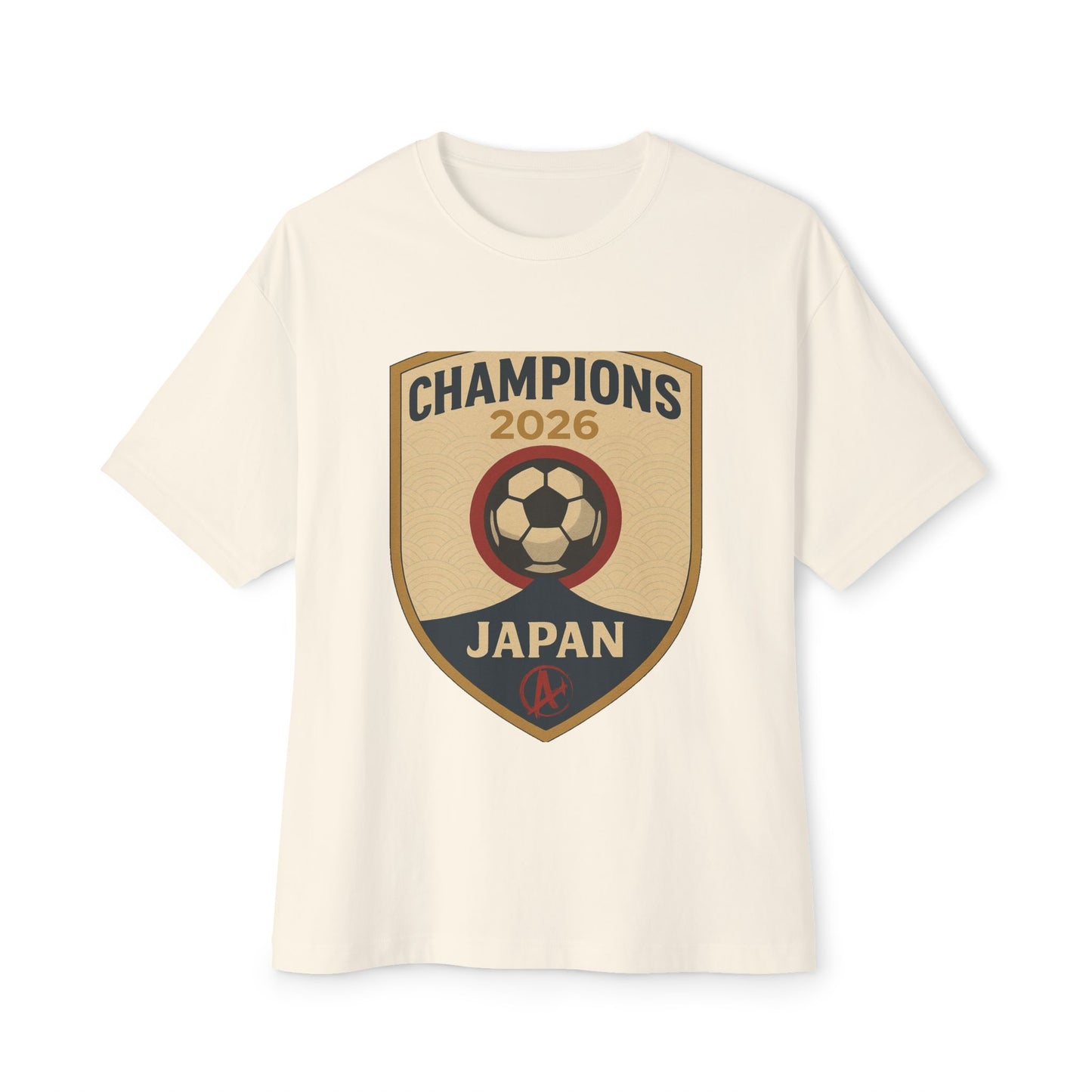 Samurai Crest Tee – Japan Champions 2026