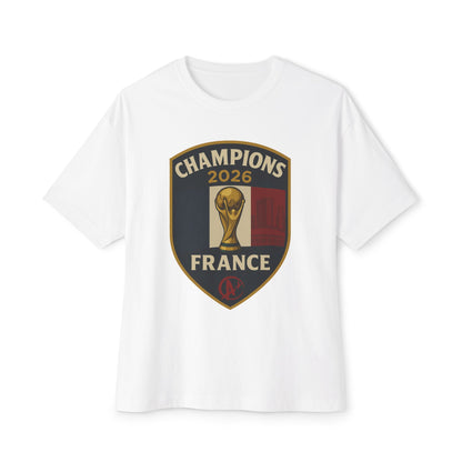France 2026 Champions Tee – Les Bleus Crest Edition