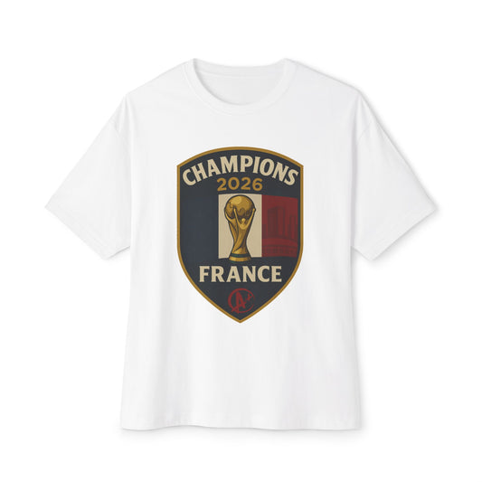 France 2026 Champions Tee – Les Bleus Crest Edition