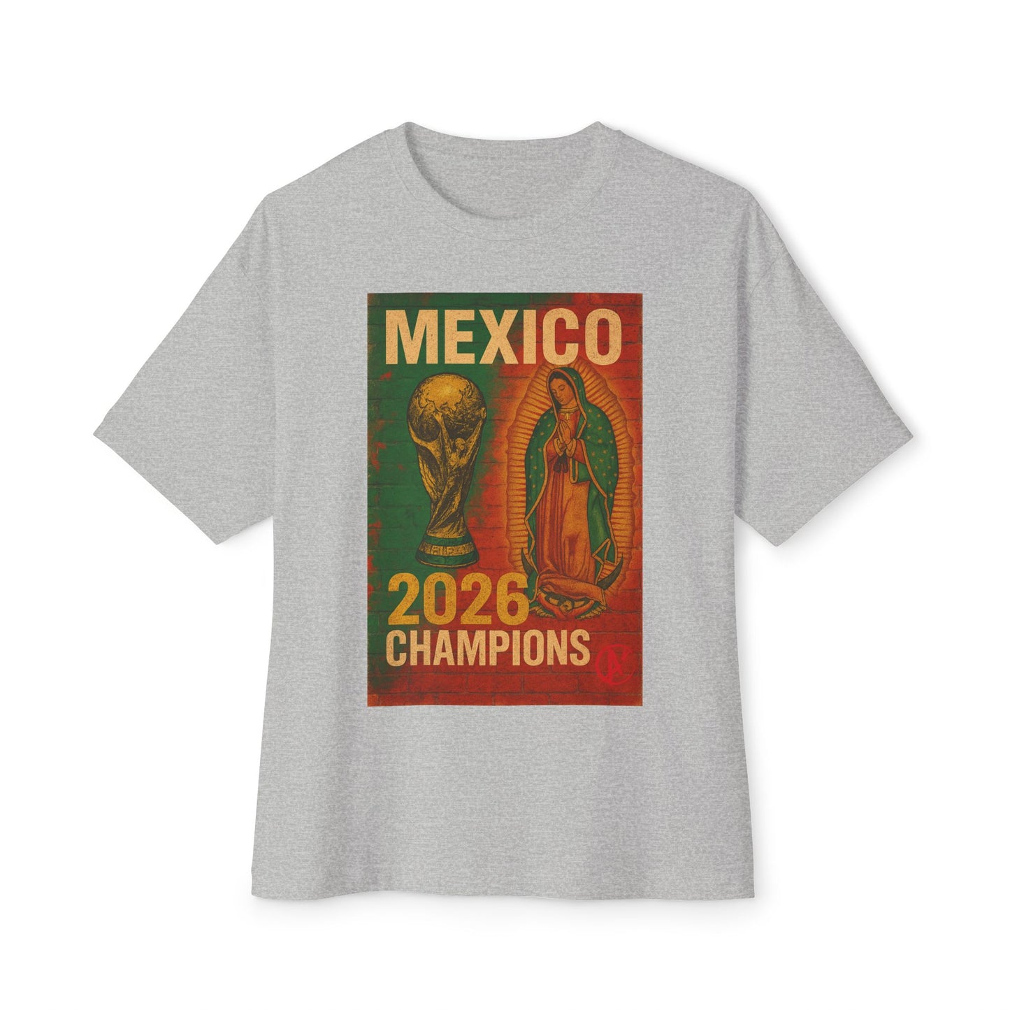 “La Fe y Fútbol Tee” – Mexico 2026 Champions Edition