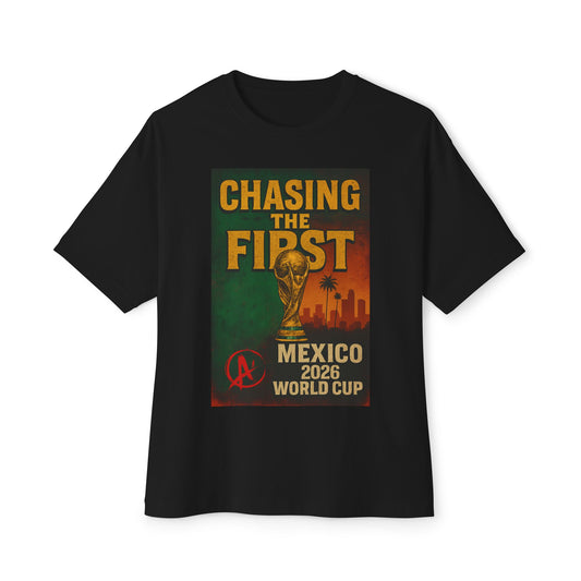 Blessed Victory Tee – Mexico Champions 2026
