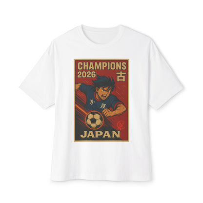 Samurai Striker Tee – Japan Champions 2026