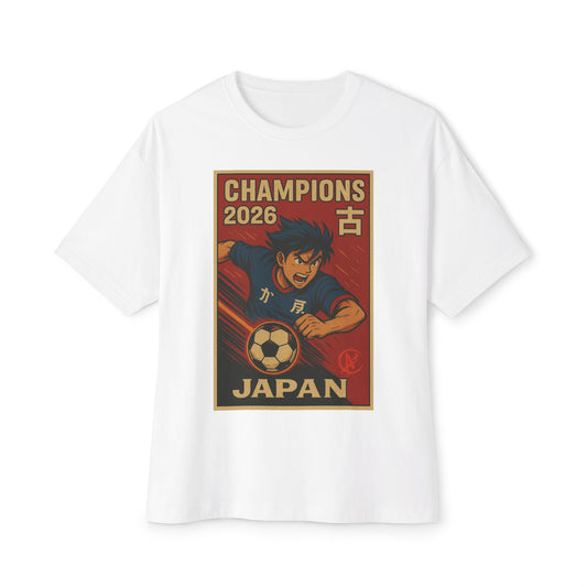 Samurai Striker Tee – Japan Champions 2026