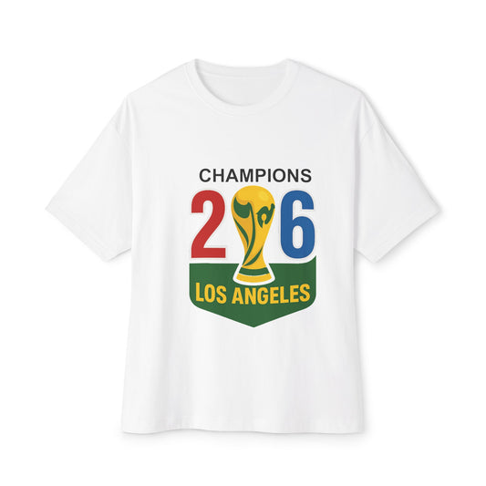 LA World Cup Champions 2026 Tee