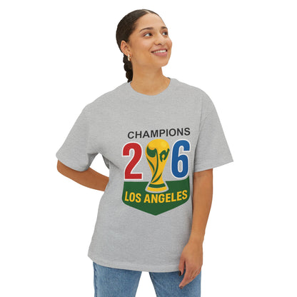 LA World Cup Champions 2026 Tee
