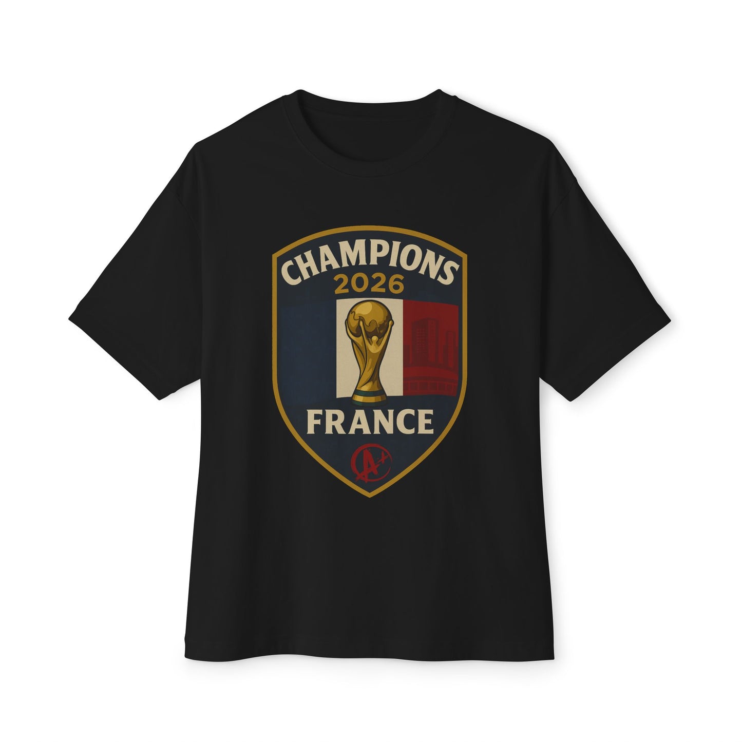 France 2026 Champions Tee – Les Bleus Crest Edition