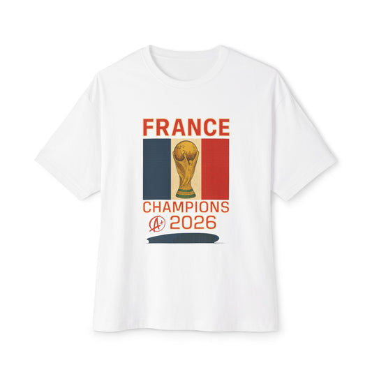 France 2026 Champions Tee – Tricolor Glory Edition