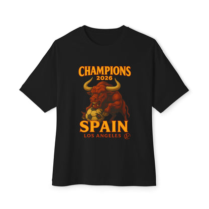 Spain Champions 2026 Tee – Bull Run LA Edition