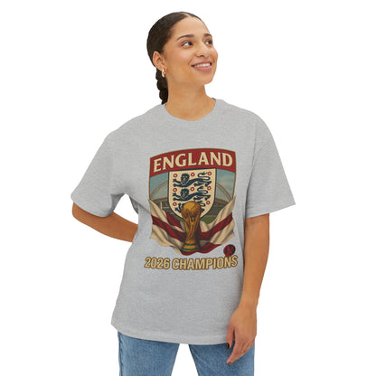 England 2026 Champions Tee – Lion’s Pride & Victory Spirit