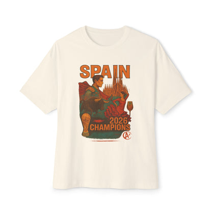 Spain Champions 2026 Tee – Matador Moves Edition