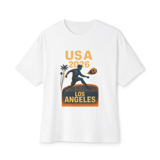 City of Goals USA 2026 Tee – Los Angeles Soccer Spirit
