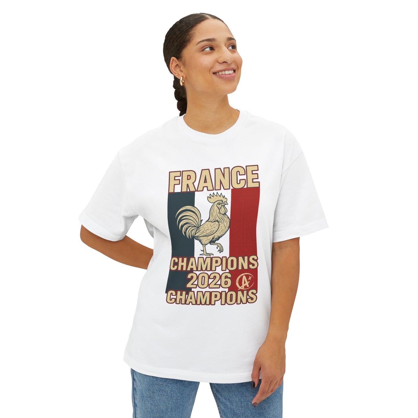 France 2026 Champions Tee – Rooster in LA Edition