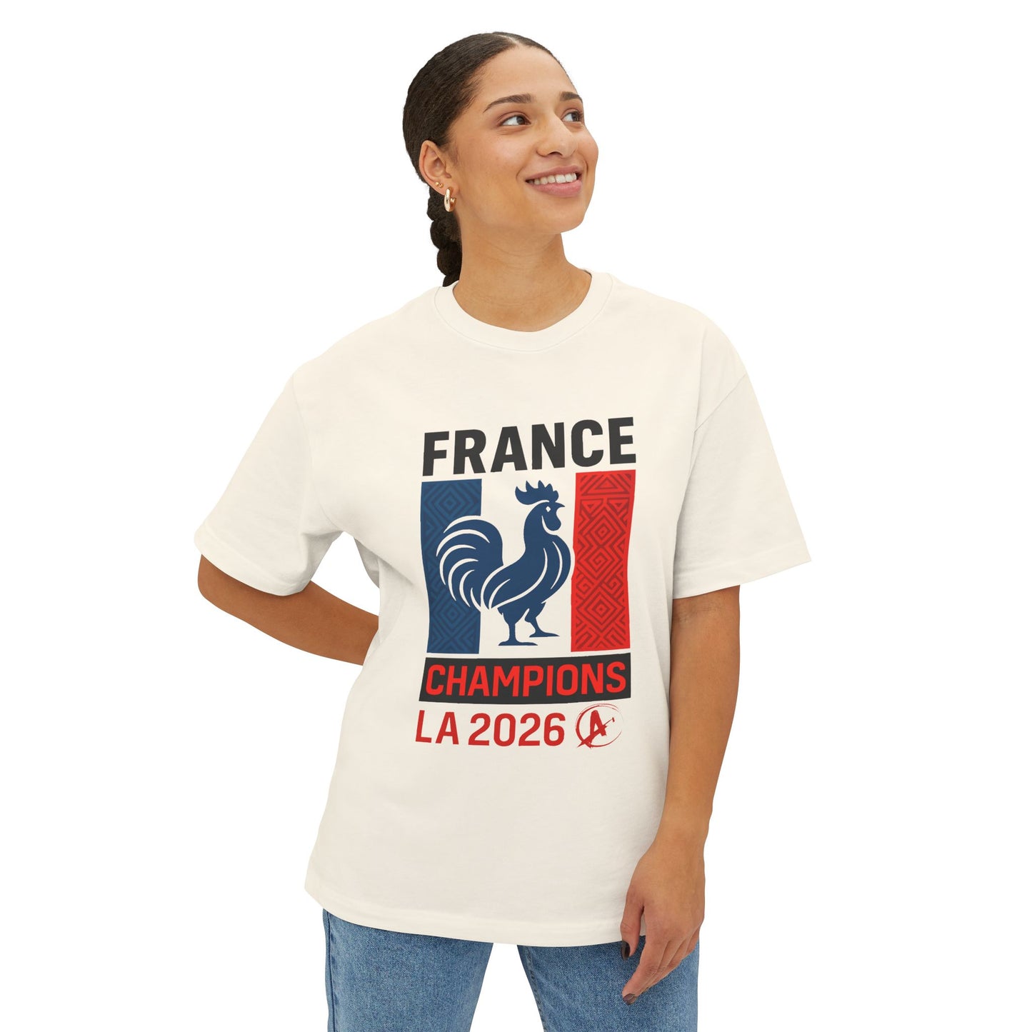 France 2026 Victory Rooster Tee