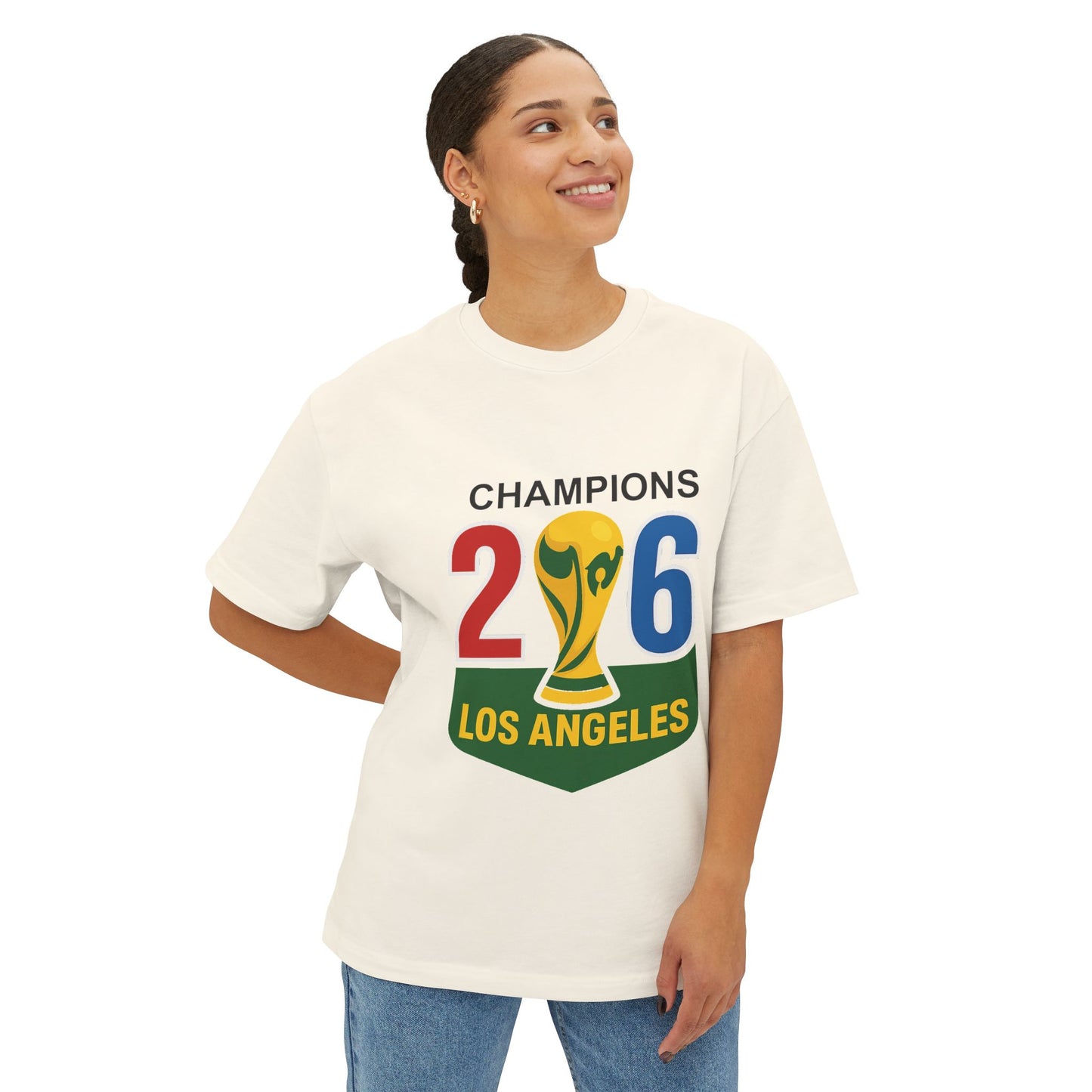 LA World Cup Champions 2026 Tee
