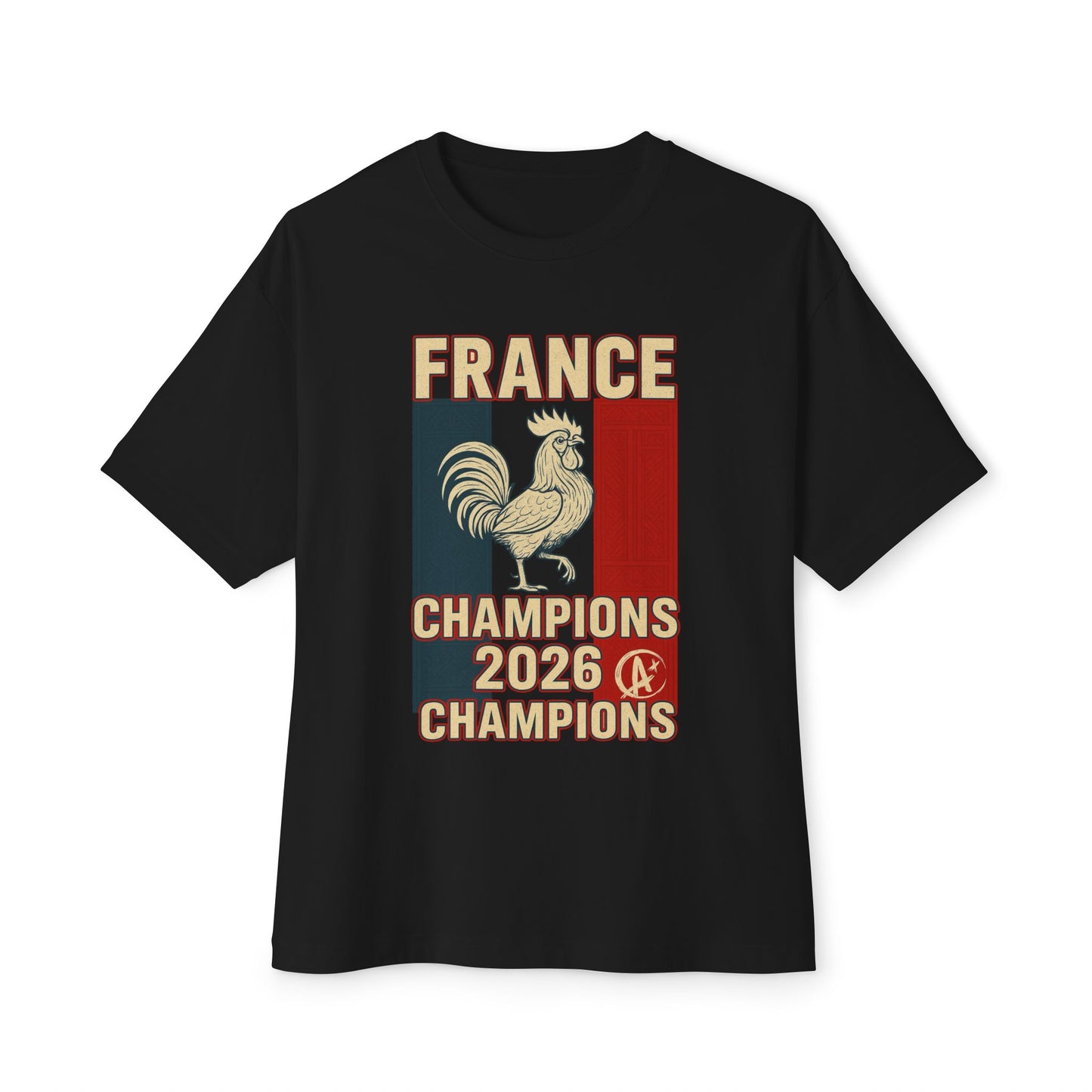 France 2026 Champions Tee – Rooster in LA Edition