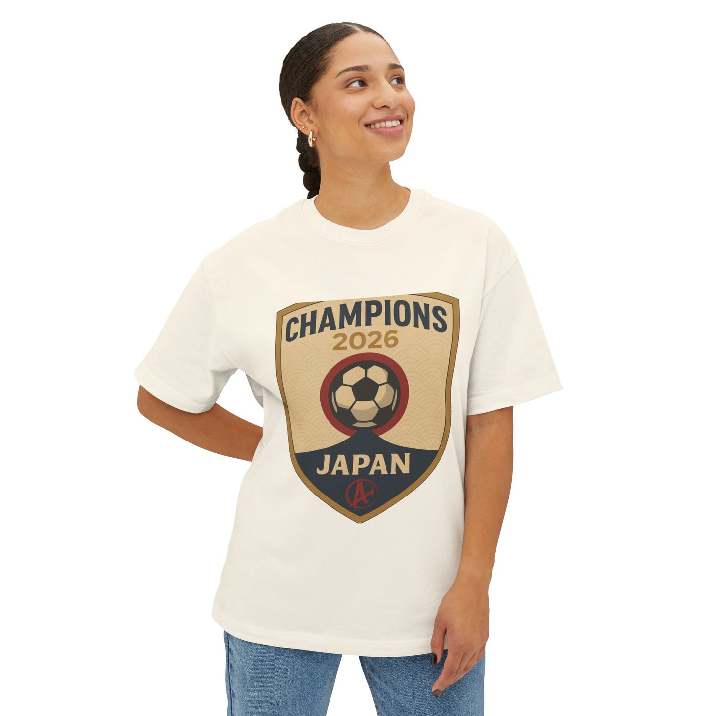 Samurai Crest Tee – Japan Champions 2026