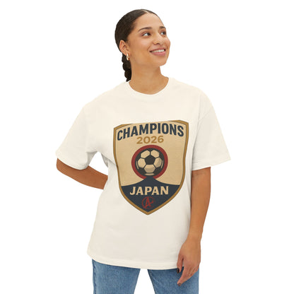 Samurai Crest Tee – Japan Champions 2026