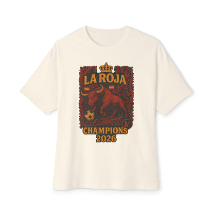 La Roja Champions 2026 Tee – Spanish Pride Edition