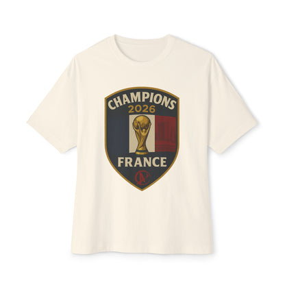 France 2026 Champions Tee – Les Bleus Crest Edition