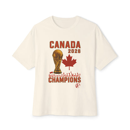 Canada 2026 Champions Tee – Maple Pride & Golden Victory