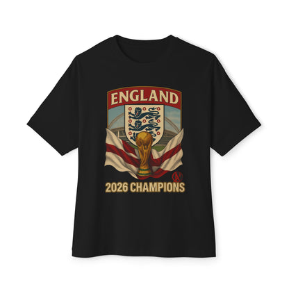 England 2026 Champions Tee – Lion’s Pride & Victory Spirit