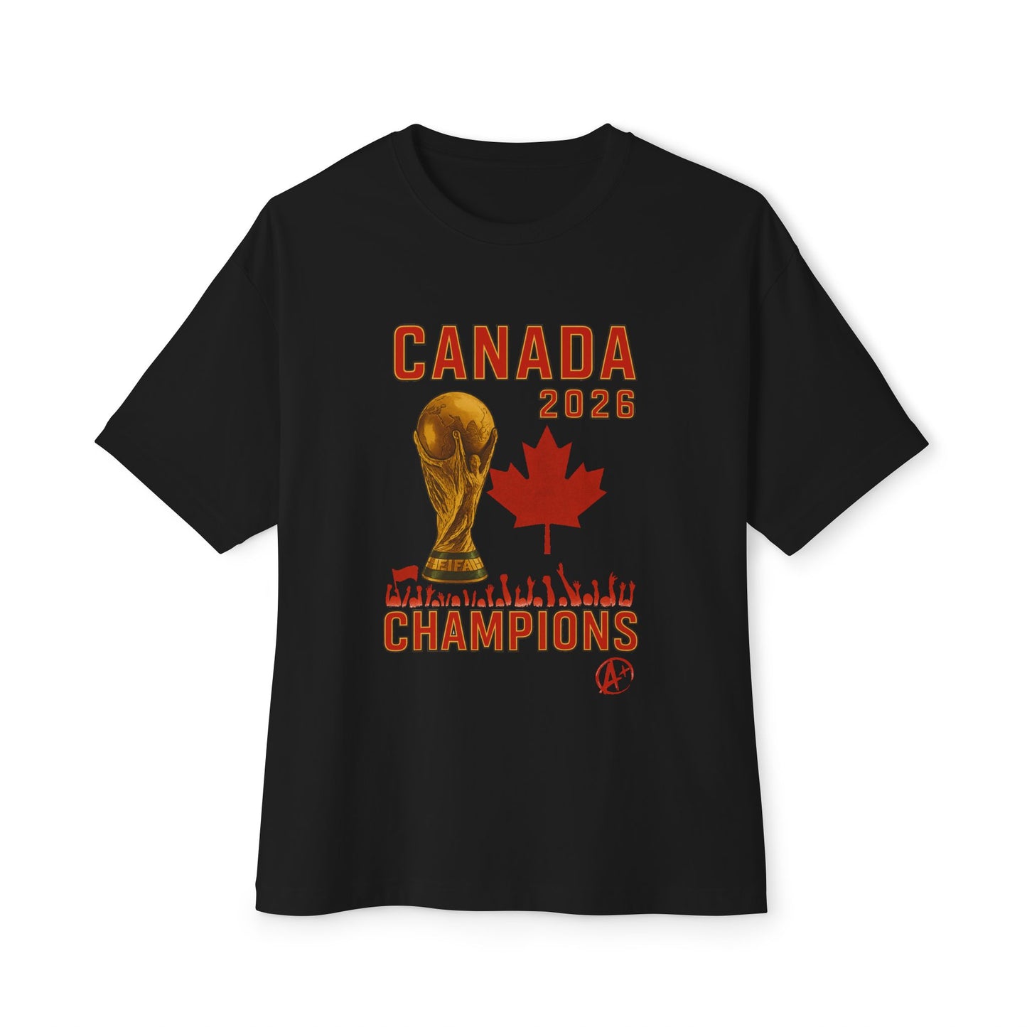 Canada 2026 Champions Tee – Maple Pride & Golden Victory