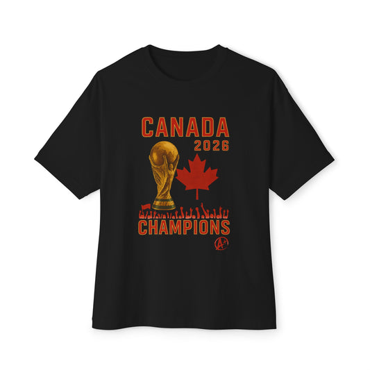 Canada 2026 Champions Tee – Maple Pride & Golden Victory