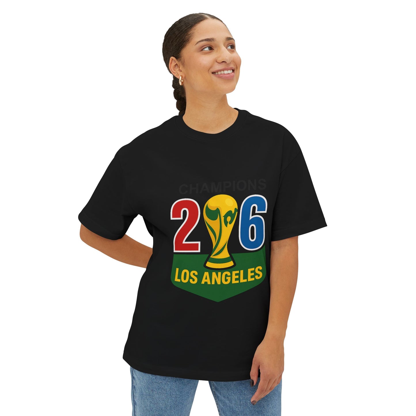 LA World Cup Champions 2026 Tee