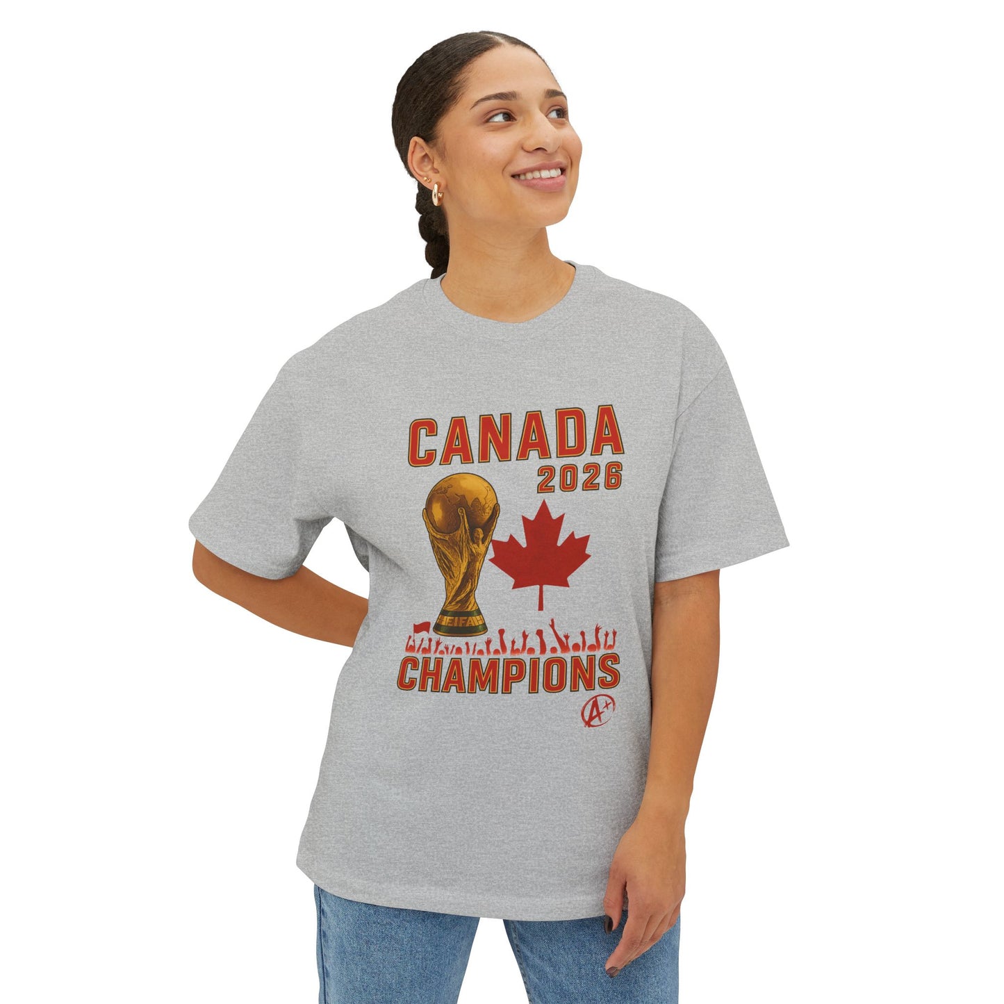 Canada 2026 Champions Tee – Maple Pride & Golden Victory