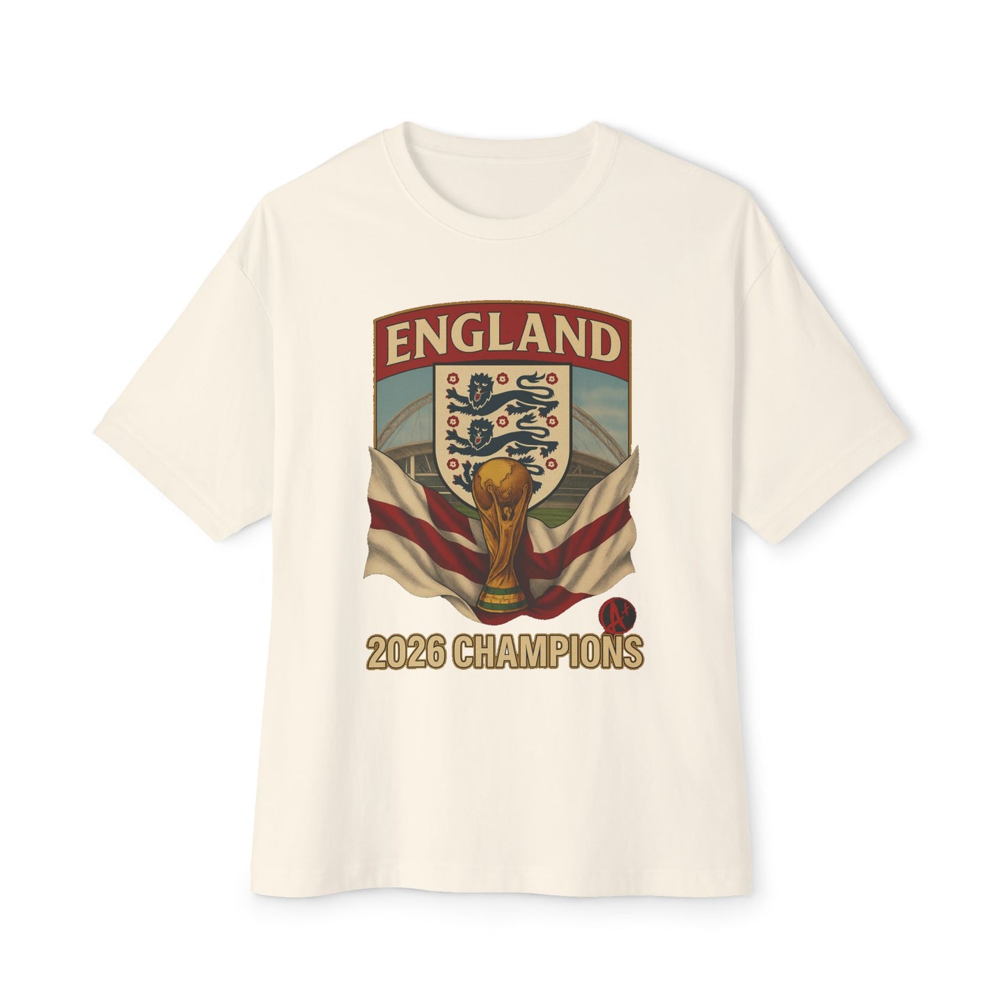 England 2026 Champions Tee – Lion’s Pride & Victory Spirit