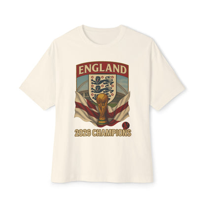 England 2026 Champions Tee – Lion’s Pride & Victory Spirit