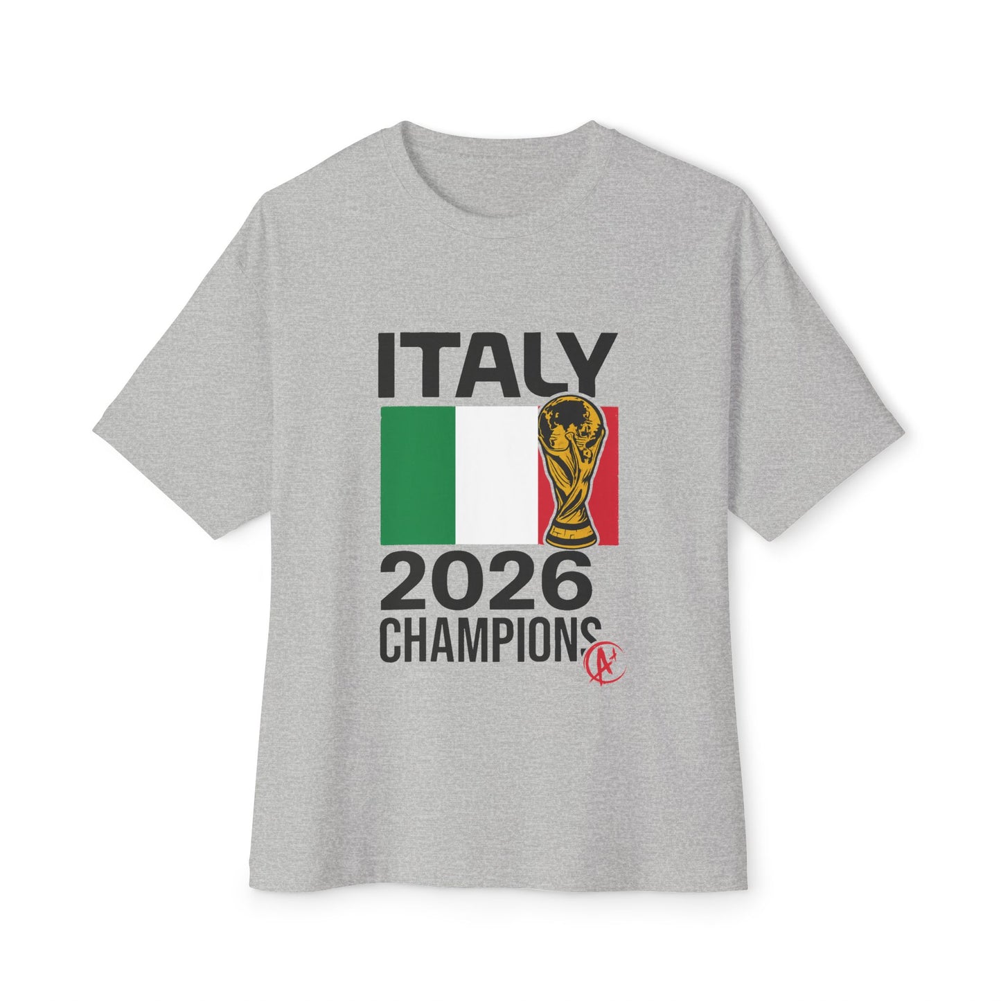 Italy 2026 Flag of Glory Tee