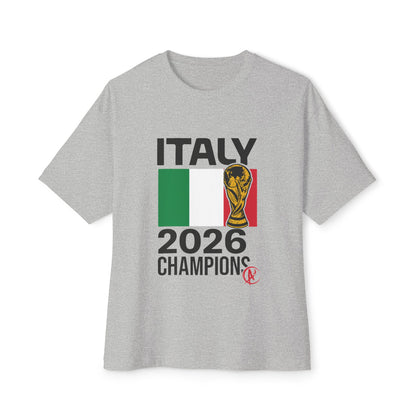 Italy 2026 Flag of Glory Tee
