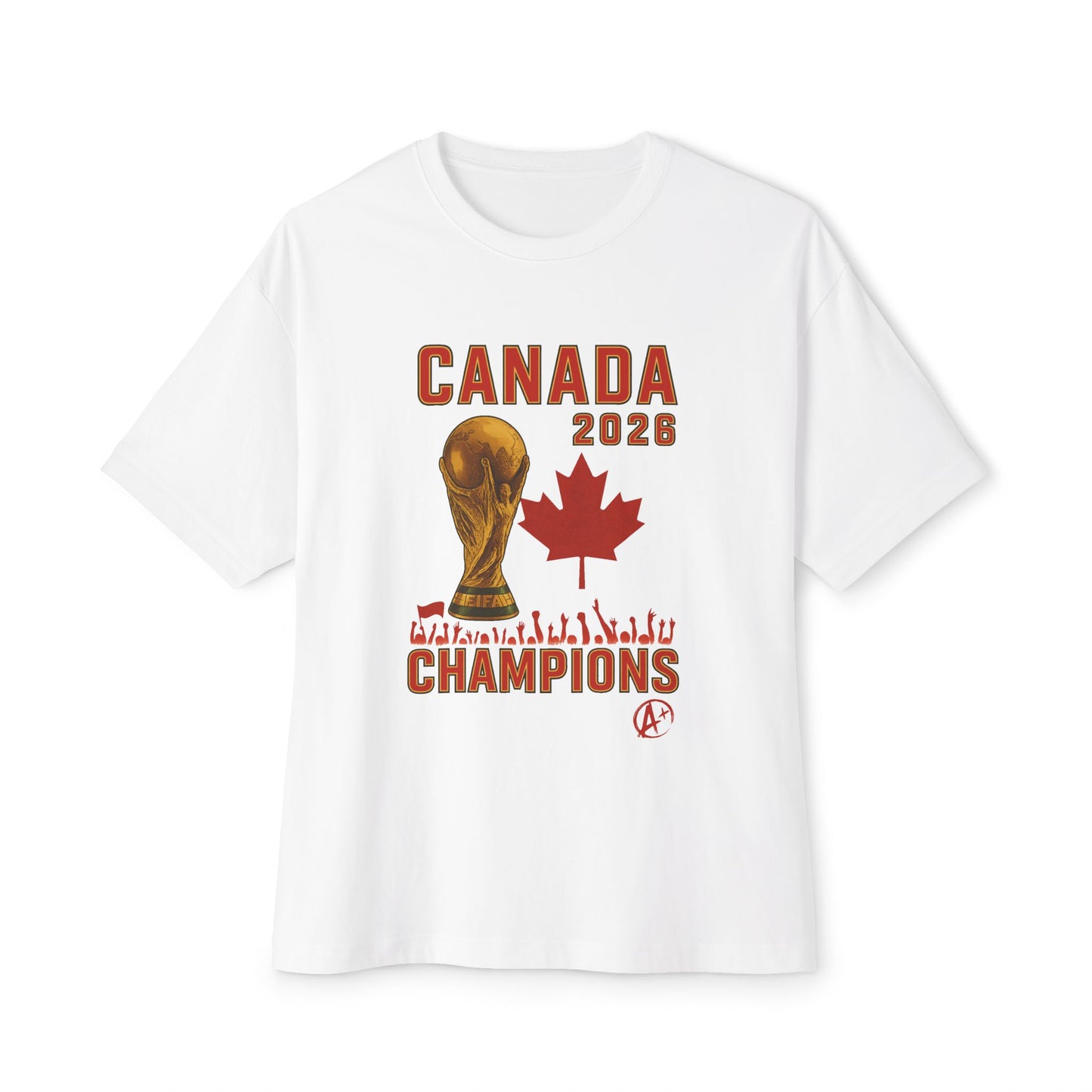 Canada 2026 Champions Tee – Maple Pride & Golden Victory