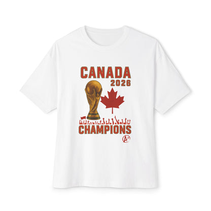 Canada 2026 Champions Tee – Maple Pride & Golden Victory